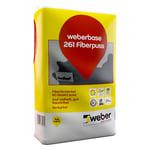 Weber base 261 fiberpuss, 25 kg