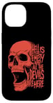 iPhone 14 Hell is Empty And All The Devils Are Here Shakespeare Skull Case