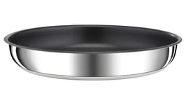 Poêle Ø22 cm en inox TEFAL PREFERENCE Tous feux dont induction