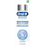 Oral-B 3D White Clinical Power Fresh Tandkräm 75 ml