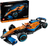 LEGO Technic McLaren Formula 1 Race Car Set for Adults, 1,434-Piece Replica F1