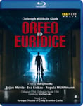 Orfeo Ed Euridice: Baroque Theatre Of Ceský Krumlov Castle (Luks) Bluray