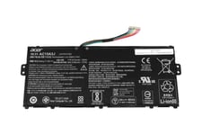 ACER batteri Ac15A, Prismatisk, 3S1P Lgc, 3 Cell, 3246mAh