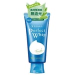 SHISEIDO Senka Perfect Whip Facial Cleansing Foam UJI Green Tea Anti Shine 3.0