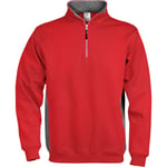 Sweatshirt kort kedja Fristads 1705 DF (Storlek: XS)