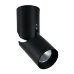 Spot LED de surface orientable - 2700K - Puce Cree - 15W - Noir