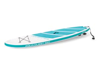 Intex Aqua Quest 320, Paddelbräda (Sup -- Stand Up Paddle Board), Platt, Platt, Blå, Ljusblå, Vit, Eva (Ethylene Vinyl Acetate), Polyvinylklorid (Pvc), Aluminium