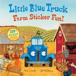 Little Blue Truck Farm Sticker Fun! (häftad, eng)