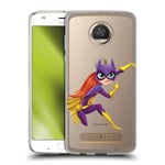 DC SUPER HERO GIRLS RENDERED CHARACTERS SOFT GEL CASE FOR MOTOROLA PHONES