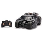 Batman, Official Batmobile Tumbler RC, 1:15 Scale, 85th Anniversary Limited Dark Knight Trilogy Edition, Official Batman Collectible Vehicle Kids’ Toys for Boys and Girls Aged 4 and Up