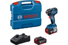 Bosch GDR 18V-200 Professional - stötdrivare - sladdlös - 2 batterier