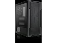 Pc Case Versa Xm1 Tempered Glass 120Mm Fan Usb3.0 - Black