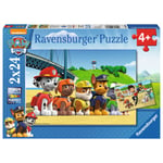 Paw Patrol Puslespill 2x24 brikker Ravensburger