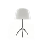 Foscarini - Lumiere Bordslampa, Liten - med dimmer, Vit, Aluminium - Bordslampor - Rodolfo Dordoni - Vit