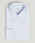 Eton Slim Fit Twill Hairline Stripe Shirt Blue/White