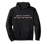 PACU Nurse Valentines Day Post Anesthesia Care Unit Hearts Pullover Hoodie