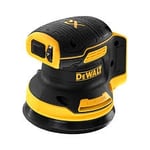 Dewalt EKSENTERSLIPER 18V XR BØRSTELØS 125MM - NAKEN