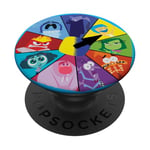 Disney and Pixar’s Inside Out 2 Emotions Wheel Mood Clock PopSockets PopGrip Interchangeable