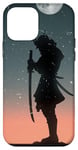 iPhone 12 mini Feudal Japan Samurai Warrior Ronin Bushido Code Katana Case