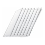 Silumen - Panneau led 120x30 Slim 45W blanc (Pack de 6) - Blanc Neutre