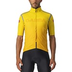 CASTELLI 4522088-730 GABBA RoS SE Jacket Men's Maize XXL