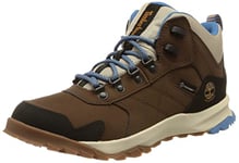 Timberland Femme Lincoln Peak Mid LTHR WP Bottine Chukka, Corde de Poing, 40 EU