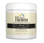 Rainbow Research, Henna, Hair Color & Conditioner, Black, 4 oz (113 g),UK Seller