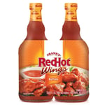 Frank's RedHot Wings Buffalo Sauce Pack of 2 x 680ml