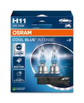 Osram Cool blue Intense nasta generation H11 2 stycken