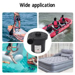 Electric Air Pump USB Rechargeable Quickp For Outdoor Camping Swimming Pools New