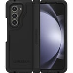 OtterBox Galaxy Z Fold5 DEFENDER SERIES XT Case - BLACK, screenless, rugged hinge protection, lanyard attachment, PowerShare and wireless charging compatible