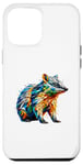 Coque pour iPhone 12 Pro Max Polygon Art Bandicoot Bandicoots