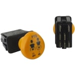 Contacteur d’embrayage de lame 2 positions, 7 bornes adaptables pour CUB CADET - MTD sur modèles  i1042, i1046, i1050, GTX1054, GT10