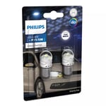 Philips BAY15d P21/5W 2-Polig LED Vit Lampa Broms- / Positions- Parkeringsljus 11499CU31B2