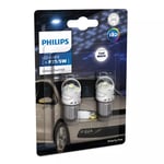 BAY15d P21/5W 2-Polig LED Vit Lampa Broms- / Positions- / Parkeringsljus Philips