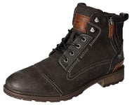 MUSTANG Homme 4140-504 Bottine, Graphite, 43 EU