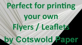 GLOSSY A4 2 SIDED WHITE PAPER 160 gsm x 500 sheets for LASER & DIGITAL PRINTERS