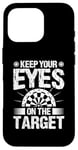 iPhone 16 Pro Keep your eyes on the target - Darts Case