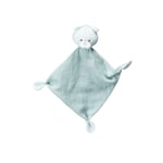 Sauthon Doudou mouchoir Lily grey BLEU