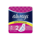 Always Maxi Long Plus Sanitary Pads With Wings (9 Pads)