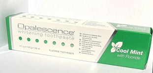 1 Opalescence Toothpaste Flouride Cool Mint 100ml (4.7 oz) 0% HP/ship from UK