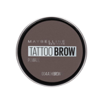 Maybelline New York Womens Tattoo Brow Waterproof Pomade - 04 Ash Brown - One Size