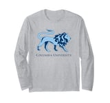 Columbia Men's Scholars Lion Gray | Columbia Long Sleeve T-Shirt