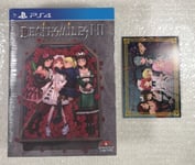 DEATHSMILES I & II - COLLECTOR EDITION - (1000EX.) PS4 UK NEW (+ BONUS CARD) (EN