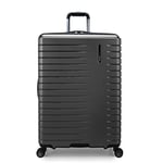 Traveler's Choice Archer Polycarbonate Hardside Spinner Luggage Set, Grey, Checked 29-Inch, Archer Polycarbonate Hardside Spinner Luggage Set