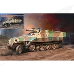 FR- Dragon SD.KFZ.251/9 Ausf.D MIT 7,5 cm KANONE 51 KIT 1:35 - D6863