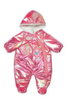 Baby Annabell Schneeanzug im pinken Metallic-Look, für 43cm Puppen, 709597 Zapf Creation