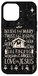 iPhone 12 Pro Max Believe Like Mary Christmas Nativity Jesus Christian Case