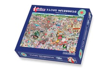 Mike Jupp Jigsaw Puzzles - I Love Wedding - 1000 Piece Jigsaw Puzzle For Adults 