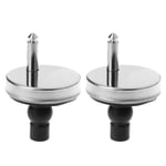 2pcs Quick Release Toilet Seat Fixings For Top Pin Type Hinges Fittings